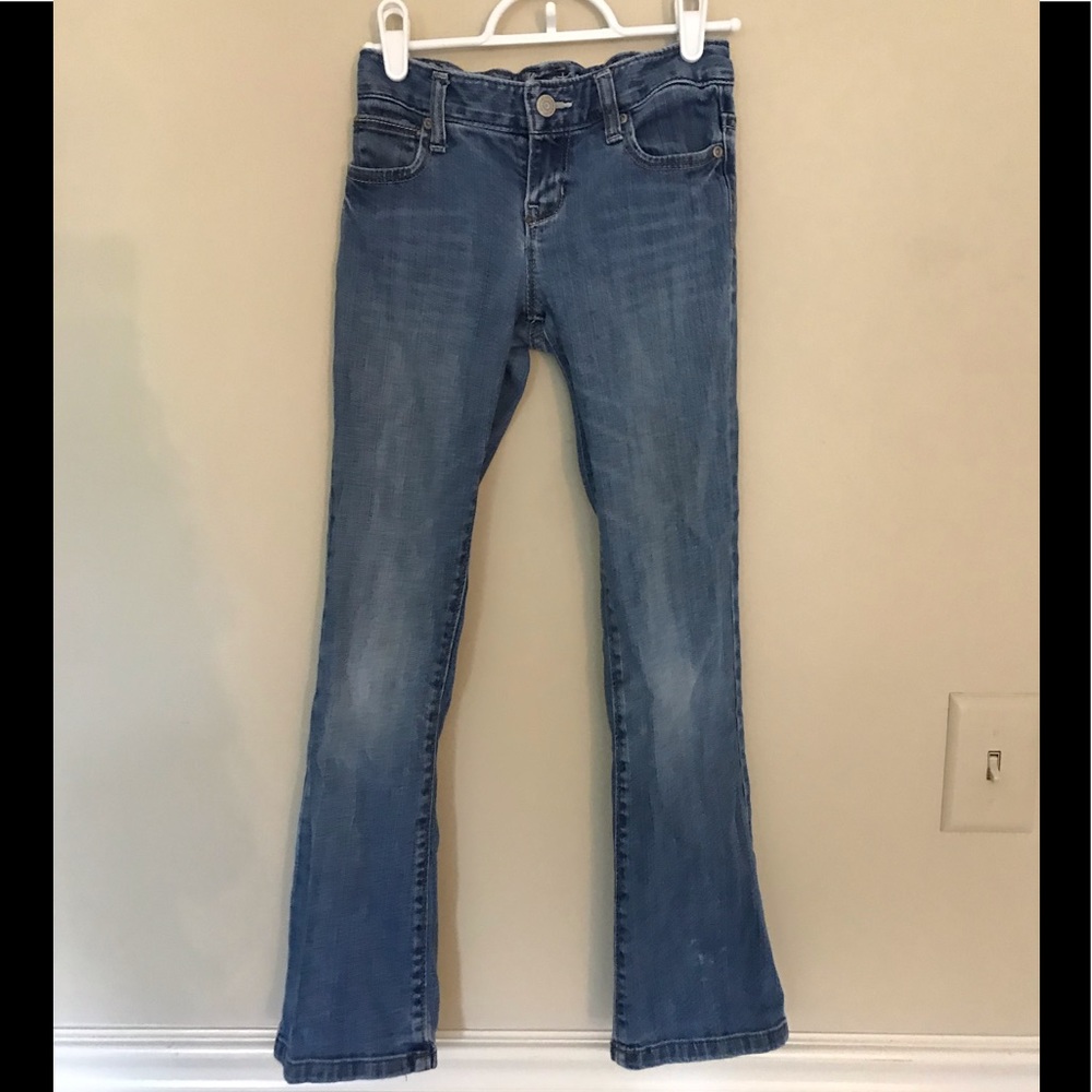 Girls Old Navy bootcut Jeans